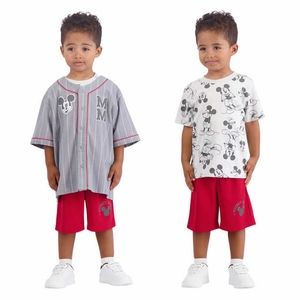 Mickey Mouse Kids' 3-piece Jersey Set